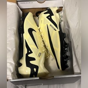 NIKE Mercurial Vapor 15 Elite FG DJ4978-700 Lemonade Black US Size10
